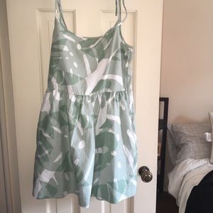 Gap linen dress